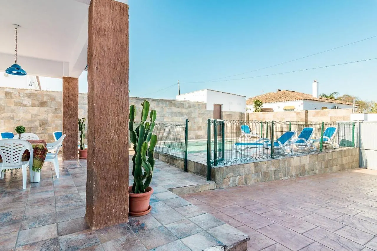 Сasa de vacaciones Chalet Rubio Cabeza Conil De La Frontera