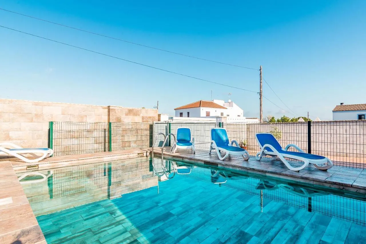 Сasa de vacaciones Chalet Rubio Cabeza Conil De La Frontera