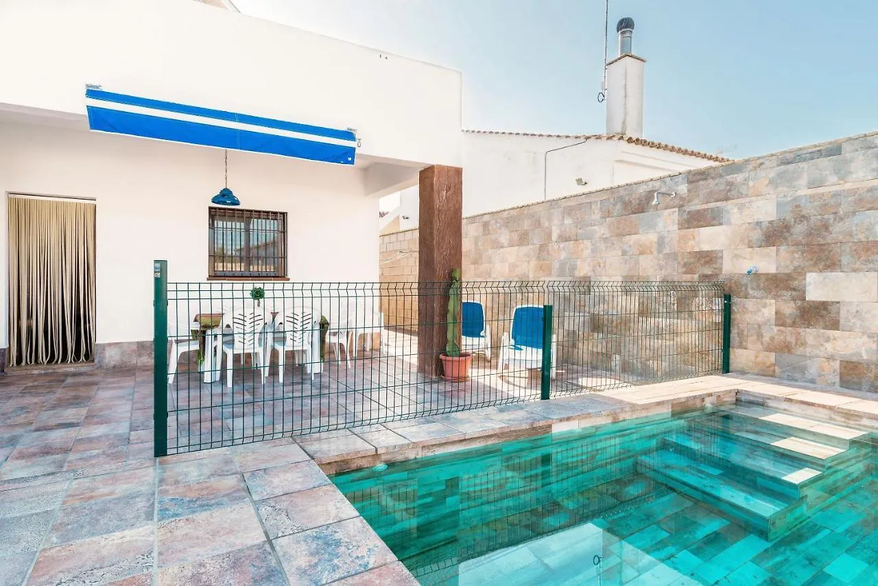 Сasa de vacaciones Chalet Rubio Cabeza Conil De La Frontera